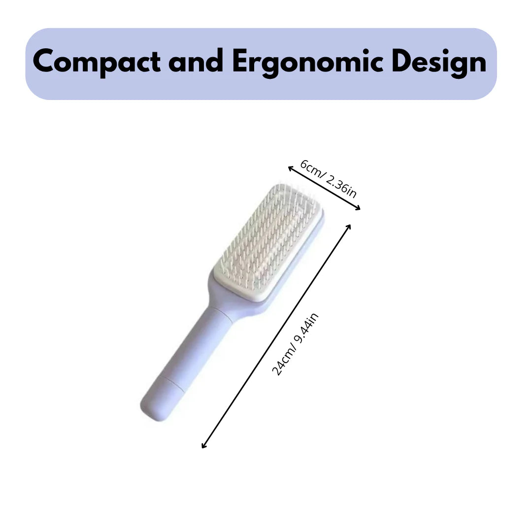 Self-Cleaning | Selena Comb™