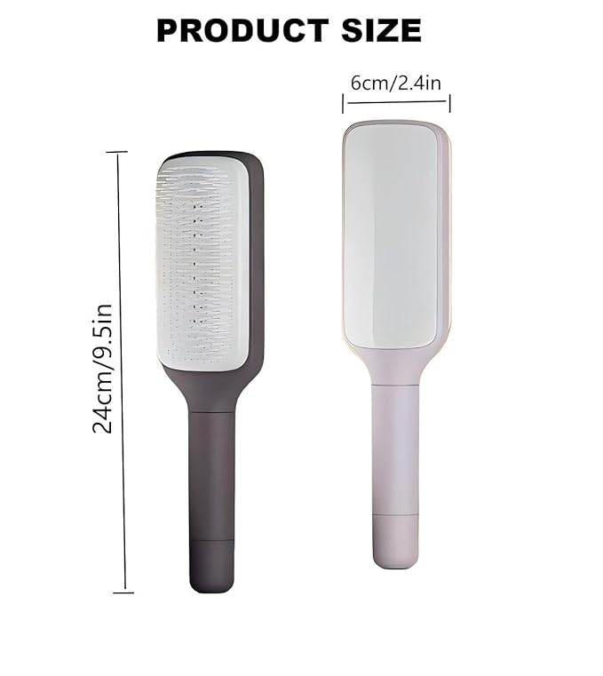 Self-Cleaning | Selena Comb™