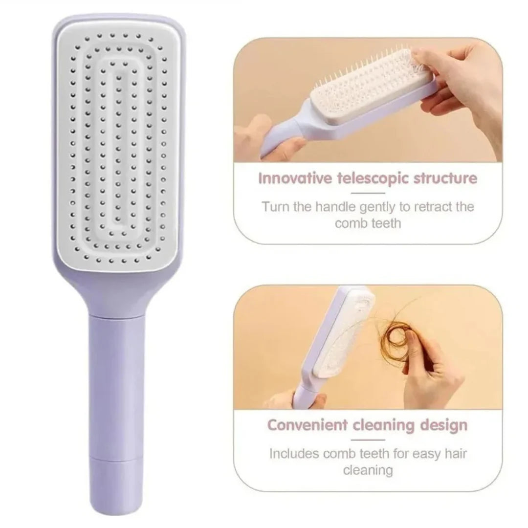 Self-Cleaning | Selena Comb™