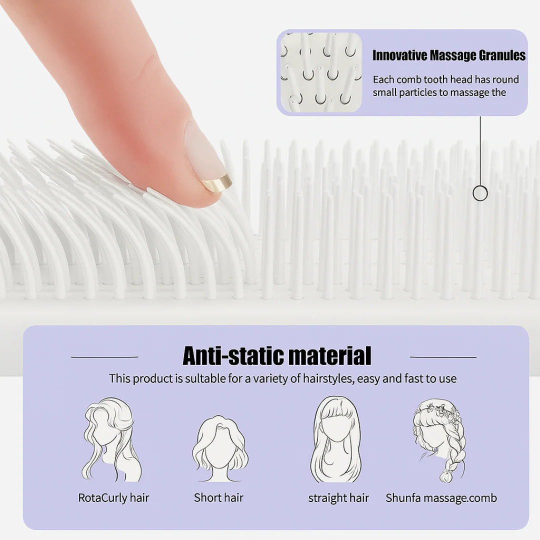 Self-Cleaning | Selena Comb™