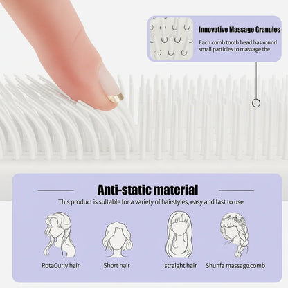 Self-Cleaning | Selena Comb™